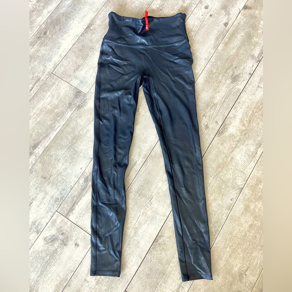 Spanx Faux Leather Leggings